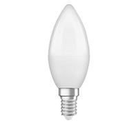 Osram Ampoule LED | Culot: E14 | Blanc chaud | 2700 K | 5,50 W | équivalent à 40 W | LED STAR CLASSIC B