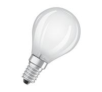 OSRAM Ampoule LED | Culot: E14 | Blanc froid | 4000 K | 4 W | équivalent à 40 W | dépolie | LED Retrofit CLASSIC P