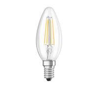 OSRAM Ampoule LED | Culot: E14 | Du blanc chaud au blanc froid | 2700 K | 4 W | équivalent à 40 W | LED RELAX and ACTIVE CLASSIC B