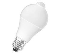 Osram Ampoule LED, Culot: E27, Blanc chaud, 2700 K, 11 W, équivalent à 75 W, LED STAR MOTION SENSOR CLASSIC A