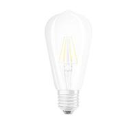 Osram Ampoule LED, Culot: E27, Blanc chaud, 2700 K, 4 W, équivalent à 40 W, LED Retrofit CLASSIC ST