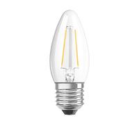OSRAM Ampoule LED | Culot: E27 | Blanc chaud | 2700 K | 5 W | équivalent à 40 W | LED Retrofit CLASSIC B DIM