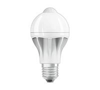 OSRAM Ampoule LED | Culot: E27 | Blanc chaud | 2700 K | 8.8 W | équivalent à 60 W | dépolie | LED STAR MOTION SENSOR CLASSIC A