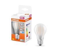 Osram Ampoule LED, Culot: E27, Blanc froid, 4000 K, 4 W, équivalent à 40 W, dépolie, LED Retrofit CLASSIC A Pack Unique