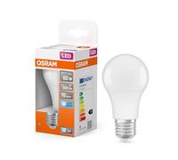OSRAM HOMELIGHTING 4058075430693 LED CEE F (A - G) E27 forme de poire 8 W = 60 W blanc froid (Ø x L) 59 mm x 105 mm 1 pc(s)