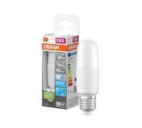 OSRAM Ampoule LED | Culot: E27 | Blanc froid | 4000 K | 8 W | équivalent à 60 W | dépolie | LED STAR STICK