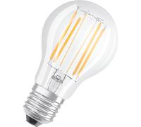 OSRAM Ampoule LED Douille E27 blanc froid 4000 K 750 W (ex 75 W) clair LED BASE Set of 3 - Lampes LED socle E27