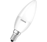 OSRAM Ampoule LED E14 Blanc froid 4000 K 550 W (ex 40) froid LED BASE CLASSIC B Pack de 4 - Lampes LED socle E14