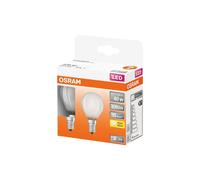 Osram ampoule LED E14 sphérique