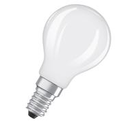 Osram Ampoule LED E14 Sphérique opaque 3,4 W - 470 lm - Blanc chaud - Equivaut à 40 W - Boîte de 2