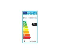 Osram Ampoule Led E27 Globe Vintage Édition 1906 7 W Équivalent A 51 W Blanc Chaud