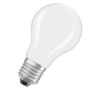 Osram Ampoule LED E27 Sphérique opaque 5 W - 1055 lm - Blanc chaud - Equivaut à 75 W - Boîte de 2