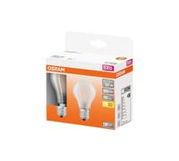 OSRAM - Boite de 2 LED std verre dépoli 7W E27 806lm 2700K chaud