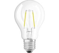 Osram Ampoule LED Filament, Forme Classique, Culot E27, 1,2W Equivalent 15W, 220-240V, claire, Blanc Chaud 2700K, Lot de 1 pièce