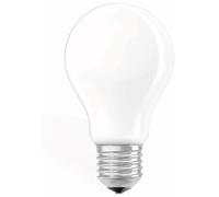 Osram Ampoule LED Filament, Forme classique, Culot E27, Dimmable, 7,5W Equivalent 60W, 220-240V, dépolie, Blanc Chaud 2700K, Lot de 1 pièce 4052899941465