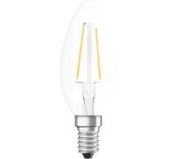 Osram Ampoule Led Flamme Clair Filament 2.5w=25 E14 Chaud