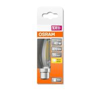 Osram ampoule LED flamme filament B22