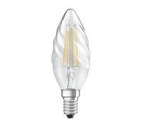 Osram ampoule LED flamme torsadée E14