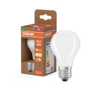 Osram Ampoule LED forme Classic A100 Filament, 7,2 W, E27, dépolie, 1521 lm, verre dépoli, pour bureau, cuisine, couloir, salon, douille standard