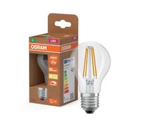 Osram Ampoule LED forme Classic A75 Filament, 5W, E27, transparente, 1055lm, lumière instantanée, design classique, recommandée pour plafonnier, lampadaire