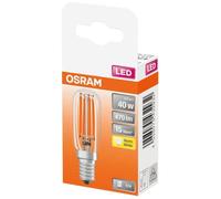 Osram Ampoule LED STAR T26 E14 4 W (équiv. 40 W) 2700 K Blanc chaud