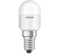 OSRAM Ampoule LED Mini Tube T26 dépoli 2,3W=20 E14 chaud