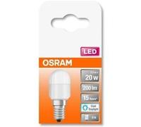 OSRAM LED SPECIAL T26 | Ampoule LED Culot E14, 2,30W = 20W équivalent incandescent | Angle de rayonnement: 160 °| Lumière du jour froide | 6500K