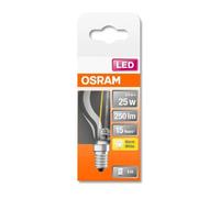 Osram Ampoule LED sphérique E14