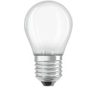 Osram Ampoule Led Sphérique Verre Dépoli 4w=40 E27 Chaud