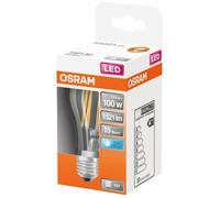 OSRAM Ampoule LED 4058075435285 E27 11 W (équiv. 100 W) 4000 K Blanc froid non dimmable