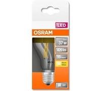 OSRAM Ampoule LED Standard clair filament Mirror or 4W=37 E27 chaud Clair G