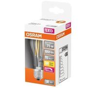 OSRAM Ampoule LED standard clair filament variable 9W E27 1055lm 2700K - Blanc chaud