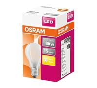 Osram Ampoule LED standard E27 verre dépoli