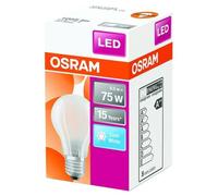 OSRAM - Ampoule LED standard verre dépoli 8W75 E27 blanc froid boite de 1