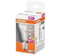 Osram Ampoule LED HOMELIGHTING 4058075430754 E27 forme poire 9,4 W (60 W) blanc chaud 1 pc