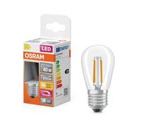 Osram Ampoule LED Superstar Edison ST45 DIM 3,4 W Transparente E27