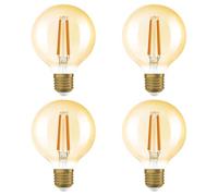 Osram Ampoule LED Vintage 1906® Classic GLOBE80 FIL 60, E27, dimmable,