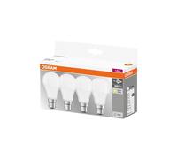 Osram ampoules LED B22 standard, lot de 4