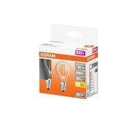 Osram ampoules LED E14 sphériques - Lot de 2