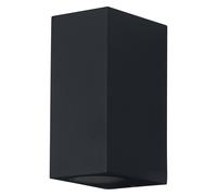 OSRAM Applique d'extérieur ENDURA Classic Square Updown, noir, culot GU10 (max 3