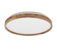 Osram Applique et plafonnier LED OR lison, 16 W, 1000 lm, 3000 K, 295 mm de diamètre, blanc chaud agréable, gradation par clic, protection IP20, vis de montage et chevilles incluses
