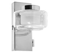 OSRAM Applique et plafonnier LED OR lame chrome 5,5W 350lm 3000/4000K, temp.