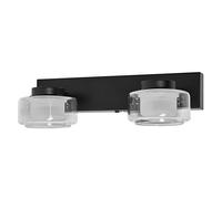 OSRAM Applique et plafonnier LED OR lame, noir, 11W, 700lm, 3000/4000K, temp