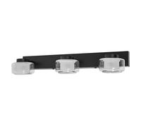OSRAM Applique et plafonnier LED OR lame noir 16,5W 1050lm, 3000/4000K, temp