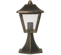 Osram applique exterieur endura classic tradition - 33 cm - e27 - noir et gris Noir G