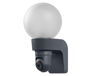 Osram Applique extérieur SMART+ avec caméra,culot E27,fonction track & | SMART+ Globe Camera, Outdoor Lighting Accesories, Noir, , pack de 1