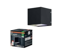 Osram Applique extérieur SMART+ Matter over Wifi Beam, 8W 750lm gris,blanc réglable 3000K-6500K et 16 millions de couleurs,angle de faisceau directionnel,contrôlable par application,compatible Amazon