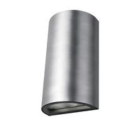 Osram Applique extérieure, 3000K, applique murale haut-bas, 1050lm, 12W, aluminium, IP44, IK03, faisceau large, avec accessoires de montage