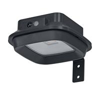 OSRAM Applique extérieure gris foncé, blanc chaud, 3000 K, IP44, capteur de lum