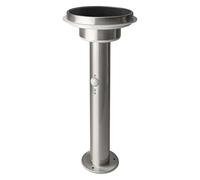 OSRAM ENDURA Style Solar LED Applique murale extérieure en acier inoxydable, capteur de mouvement & de lumière, 3 modes, IP44, design élégant pour terrasse & jardin